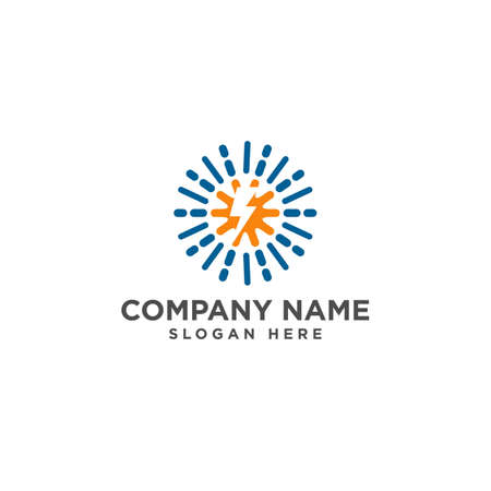 Symbol graphic template element vectorのイラスト素材