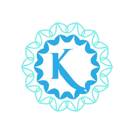 Royal hotel, Premium boutique, Fashion logo, Super logo, VIP logo, K letter logo, Premium quality logo, Lawyer logo.letter K, logo iconのイラスト素材