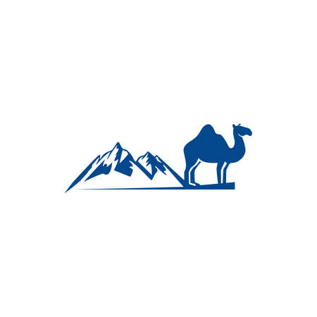Logo with a symbol of âCAMEL" formed a good symbol.のイラスト素材