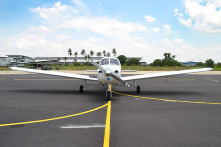 center view flight on track