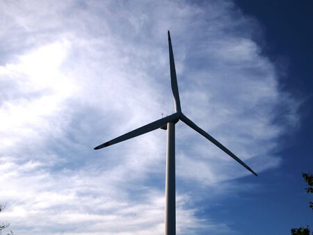 Wind Powerの写真素材
