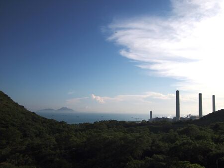 Power plantの写真素材