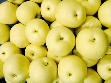 a group of asian pear                               