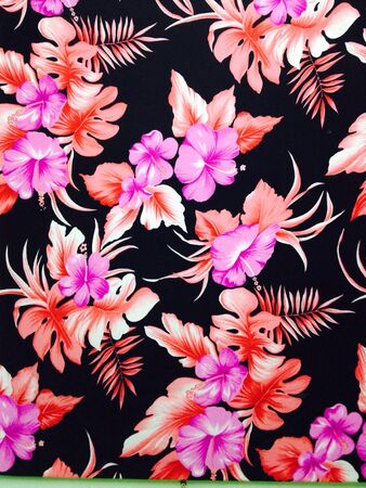 Batik flower の素材
