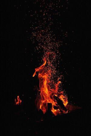 dancing fire