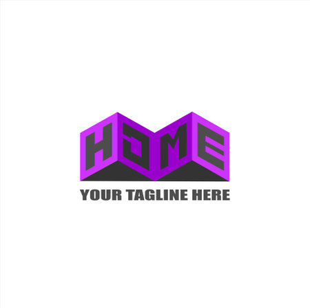 home logo icon with creative vector illustrationのイラスト素材