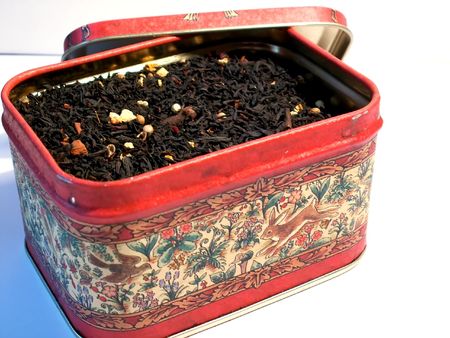 tea boxの写真素材