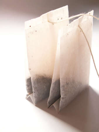 tea bagsの写真素材