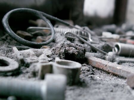 old toolsの写真素材