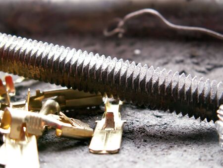 old toolsの写真素材