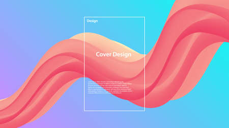 simple liquid background. vector illustration.のイラスト素材