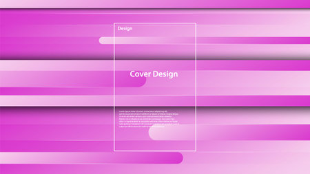 abstract geometry lines  pink background.
vector illustration.
EPS 10のイラスト素材