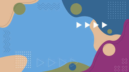 flat design abstract background. Vector illustration. EPS 10のイラスト素材