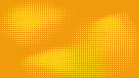 Abstract creative concept comics pop art style blank layout template with clouds beams and isolated dots pattern on background. illustration comic book design.のイラスト素材