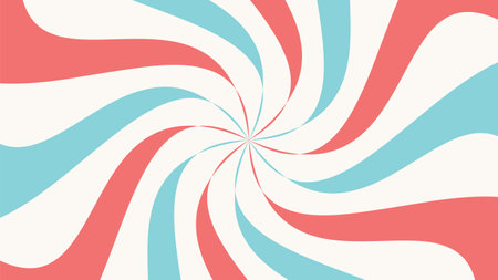 Abstract spiral background. Vector illustration for your design. EPS 10.のイラスト素材