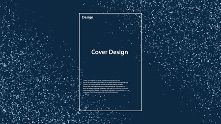 Grunge background. Distress texture. Overlay distress grainy messy template. Brushed rough cover design. Empty aging design element. EPS10 vector.のイラスト素材