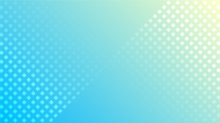 Abstract blue background with halftone dots pattern. Vector illustration.のイラスト素材