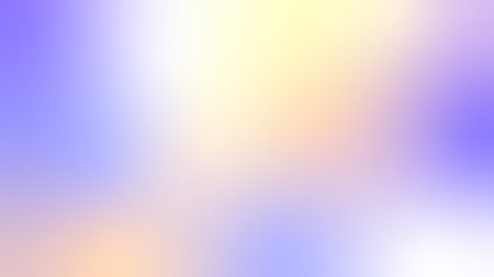 Abstract blurred gradient background. Colorful smooth banner template. Vector illustration.