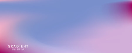 Colorful gradient vector background. Design for landing pages.のイラスト素材