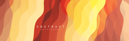 Modern graphic design for banner, flyer, card, or brochure cover. Vector illustration for design.のイラスト素材