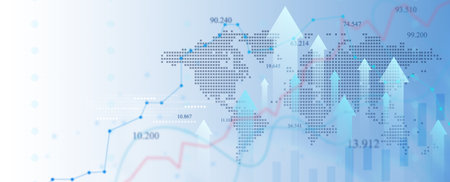 Growth and development to success and motivation.のイラスト素材