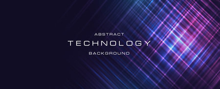 Digital technology background.のイラスト素材