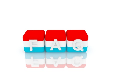 Faq Luxembourgの写真素材