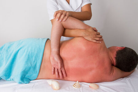 thai massageの写真素材