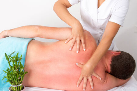 Massageの写真素材