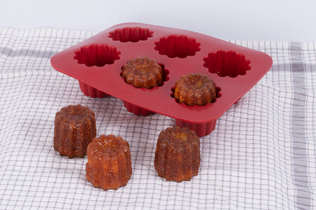 Cake cannelesの写真素材