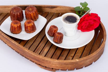 Cake cannelesの写真素材