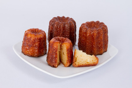 Cake cannelesの写真素材