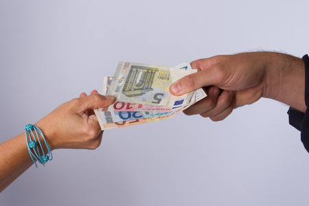 the end-to-payの写真素材