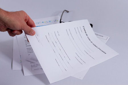 business dealの写真素材