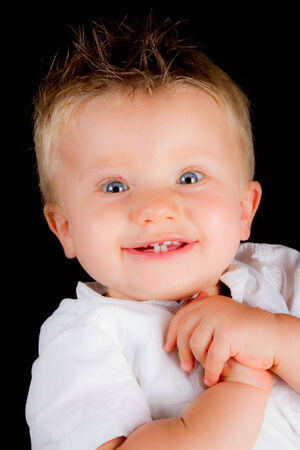 Portrait of boyの写真素材