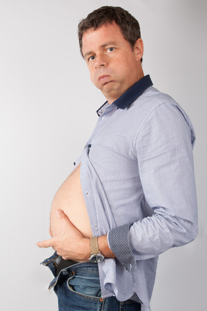 big bellyの写真素材