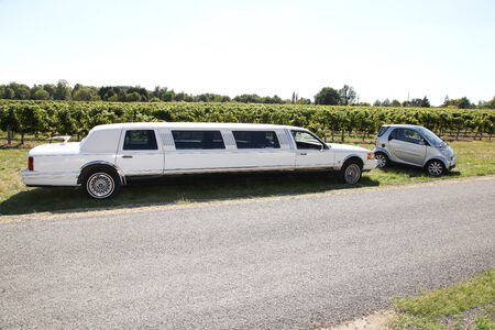 vintage carsの写真素材