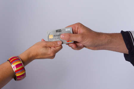 Credit card paymentの写真素材