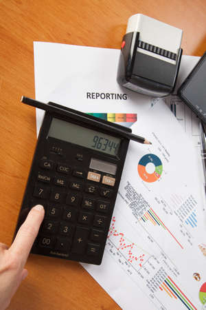 an officeの写真素材