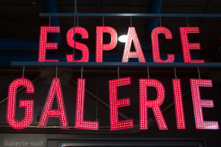 signboard in the streetのeditorial素材