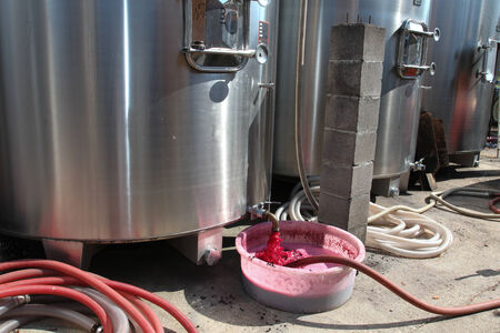 Wine factory