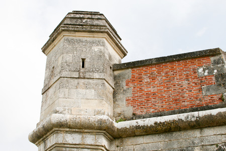 The tower of a castleの写真素材