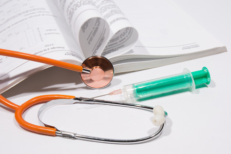 The Medical research helping our heartsの写真素材