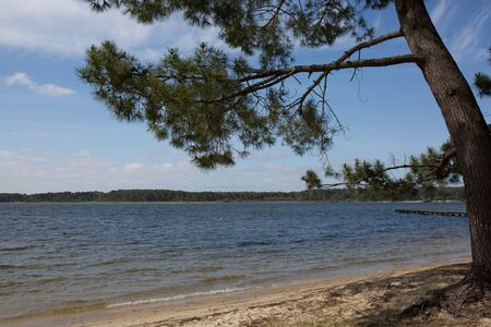 lake is beauty