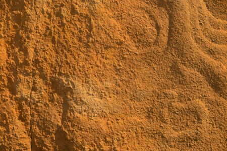 Brown Stone background textureの写真素材