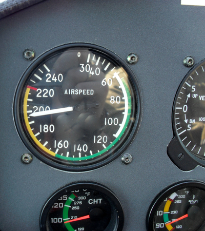 Airplane flying instruments vector (part two,with frames)