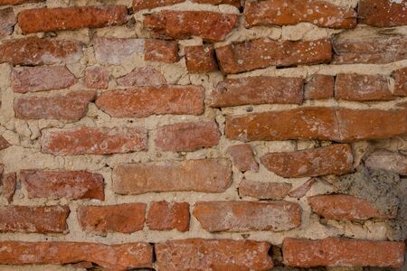 Old brick wall.