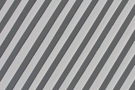 Striped wood diagonal gray and white backgroundの写真素材