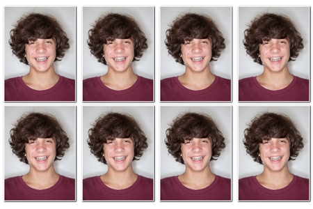 Official photo for identity documents like an ID card or a passport