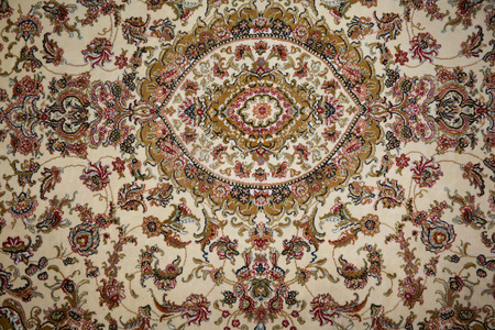 background carpet in the tones sand and brown red